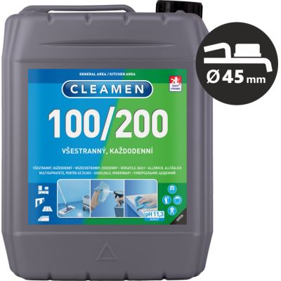 CLEAMEN 100/200, for surfaces, 5L