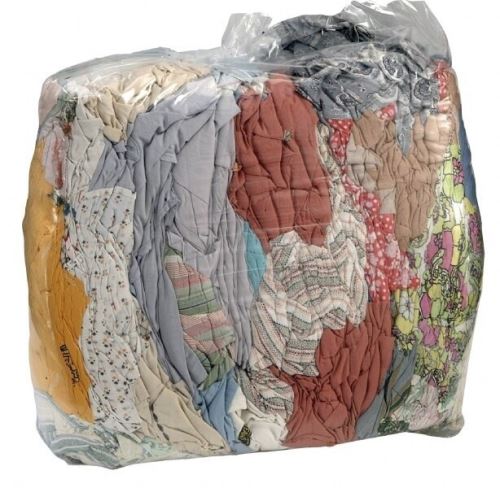 Colored pressed textile, 10 kg