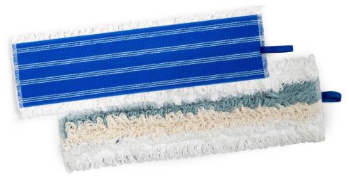 Filmop Mop TRIPLO, microfiber+cotton+polyester, 40cm, Velcro attachment