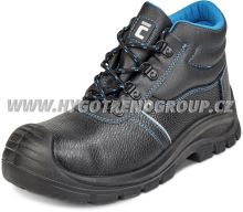 Obuv kotníková, RAVEN XT S3 SRC, černá, vel. 49 Obuv kotníková, RAVEN XT S3 SRC, černá, vel. 49