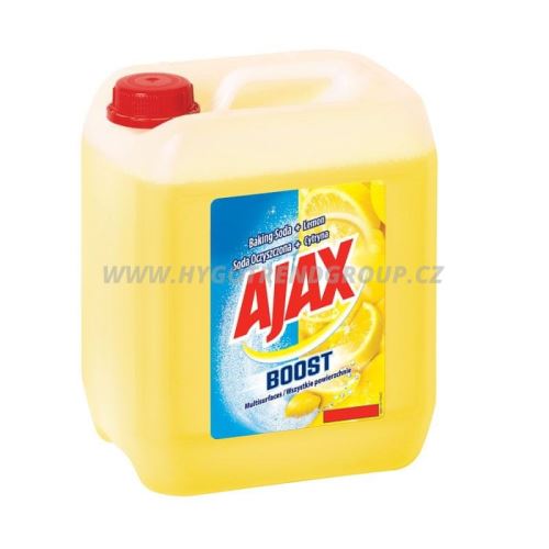 Ajax Boost Baking Soda a Lemon univerzální čisticí prostředek 5 l