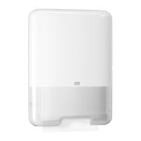 Tork Singlefold/C-fold dispenser for paper towels (1)
