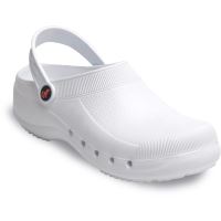 Shoes slippers EVA OB SRC, white, size 38
