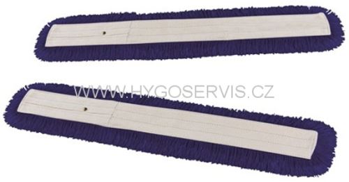Filmop Mop pro nůžkový držák, akryl, 100 cm, s knoflíky, modrý