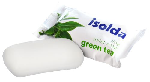 Mýdlo tuhé ISOLDA, 100 g GREEN TEA