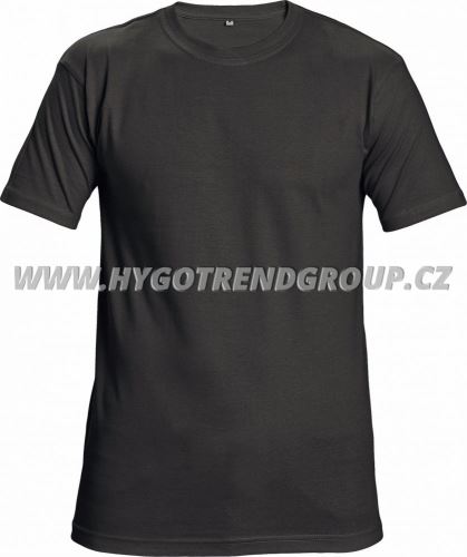 Teesta T-shirt, black, 160 g, size XXXL