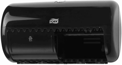 Tork Toilet paper dispenser - conventional roll ELEVATION