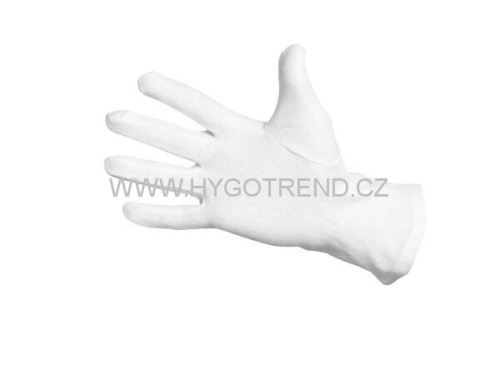 KITE cotton gloves, white
