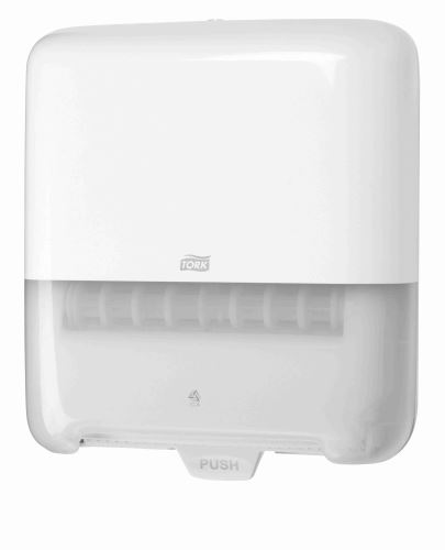 Tork Matic® dispenser for paper towels in a roll