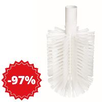 Haug Brush cylinder to handle, 114 mm, 140°C, soft, translucent Haug Brush cylinder to handle, 114 mm, 140°C, soft, translucent