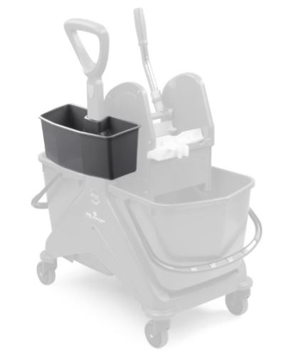 Filmop Košík k vozíku OneFred, plast, šedý (1)