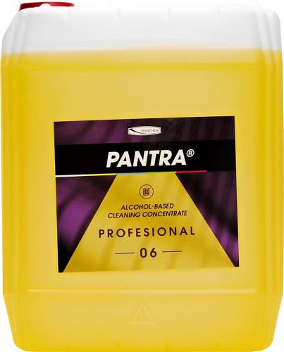 PANTRA 06, alcohol cleaner, 5L, yellow
