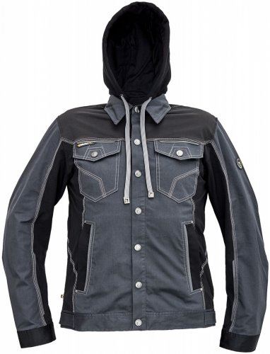 Jacket+hood NEURUM CLS, anthracite