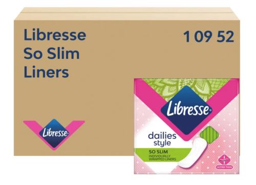 Tork Libresse slipové vložky So Slim