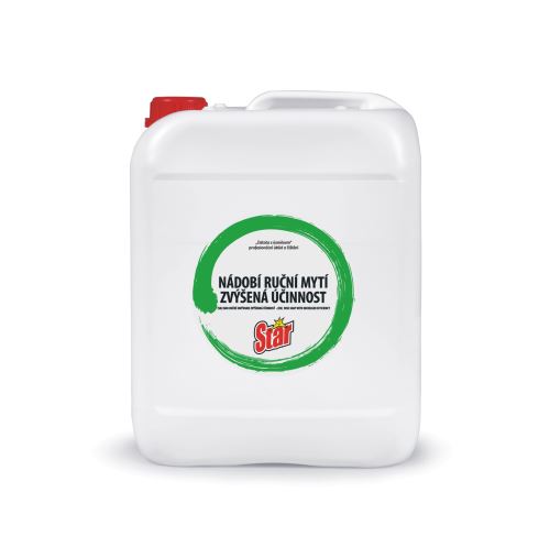 STAR for dishes, hand wash, increased efficiency, 10L