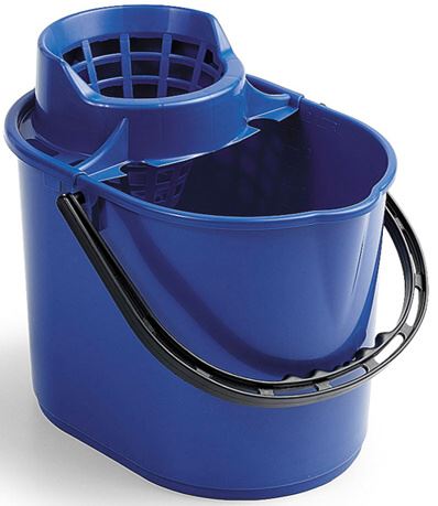 Filmop Bucket "PLUTO" 12L, plastic, plastic wringer