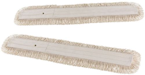 Filmop Set of 2 mops for scissor holder, cotton, 100 cm, with buttons