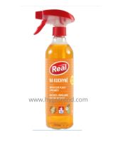 REAL Odmašťovač & Kuchyně, 550g REAL Odmašťovač & Kuchyně, 550g