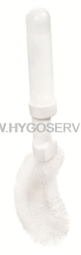 Haug WC kartáč s dávkovačem, 400 mm, 100°C, bílý
