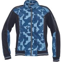 Bunda NEURUM CAMOUFLAGE, navy Bunda NEURUM CAMOUFLAGE, navy