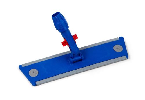 Filmop Držák mopu, plast, modrý, 40 cm, s pásky na suchý zip a zámkovým systémem