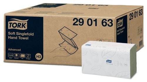 Tork Singlefold soft paper towels