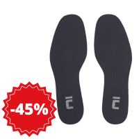 FEET SUPPORT shoe inserts, black, size 47
