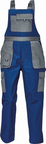 Work trousers MAX EVO Lady, lacl, blue/grey