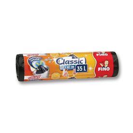 Retractable bags, 35L, 15 pcs/roll, 40 pcs/crab