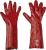 Work gloves REDSTART, No. 10, fully soaked in PVC, length 45cm