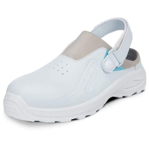 Obuv HYGOSAFE SB ESD SR, pantofel, bílá