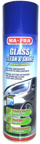 CRISTAL VETRO/GLASS CLEAN active window foam 500 ml