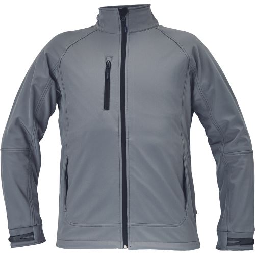 Bunda softshell CHITRA, šedá, vel. XL