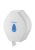 Toilet paper dispenser maxi jumbo HYGOTRENDY, plastic, white, dia. 300mm (5532)