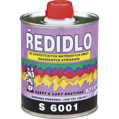 Thinner 6001, 700 ml