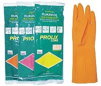 Rubber gloves PROLIX long (1)