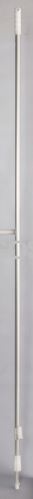 F/Haug, aluminum telescopic handle, 200°C, white handle