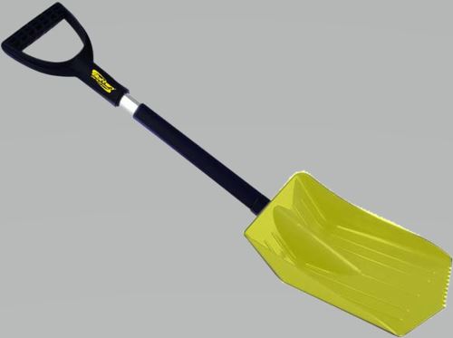 Telescopic snow shovel, 91-120cm