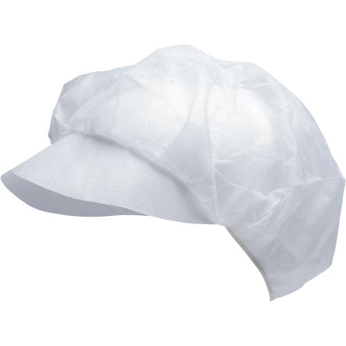 Cap with VAPI PEAK label, white, 100 pcs