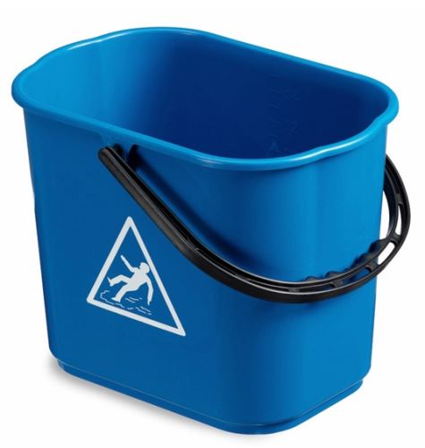 Filmop Bucket MASTER LUX, 16L, plastic, without wringer, blue