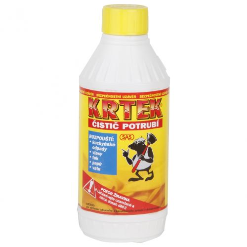 MOLE for waste, 900 g, alkaline