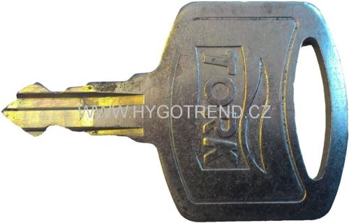 Tork cartridge key