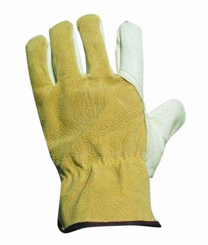 Work gloves HERON WINTER, No. 11, full leather, insulated