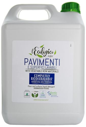 L'ECOLOGICO PAVIMENTI 5 l, eko prostředek na podlahy