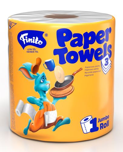 Kitchen towel FINITO, 3 layers, cellulose