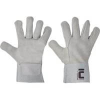 Gloves TETRAX WINTER No. 8, blue/black Gloves TETRAX WINTER No. 8, blue/black