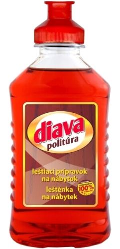 DIAVA, furniture polish, 200 ml, red