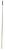 Filmop FILMOP handle, aluminum, 140 cm, 3 holes, gray end
