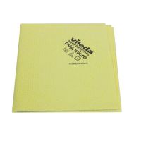 PVA Micro towel, 35x38cm, yellow, 1pc