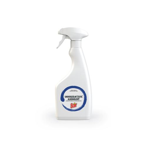 STAR universal cleaner, alcohol, with sprayer, 500 ml